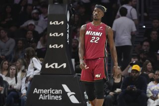 Jimmy Butler a de nouveau été suspendu par le Heat KEYSTONE/AP/Lynne Sladky